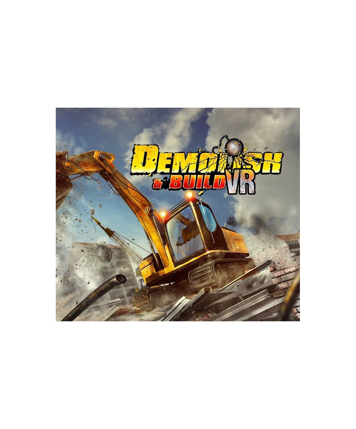 Demolish & Build VR Steam Key GLOBAL